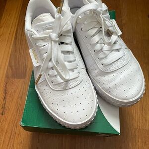 Puma Cali White Sneakers for Women